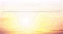 Desktop Screenshot of chinquapinah.com